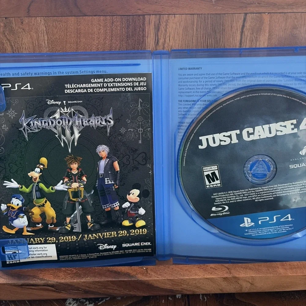 Just Cause 4 - Sony PlayStation 4 PS4 Day One Edition